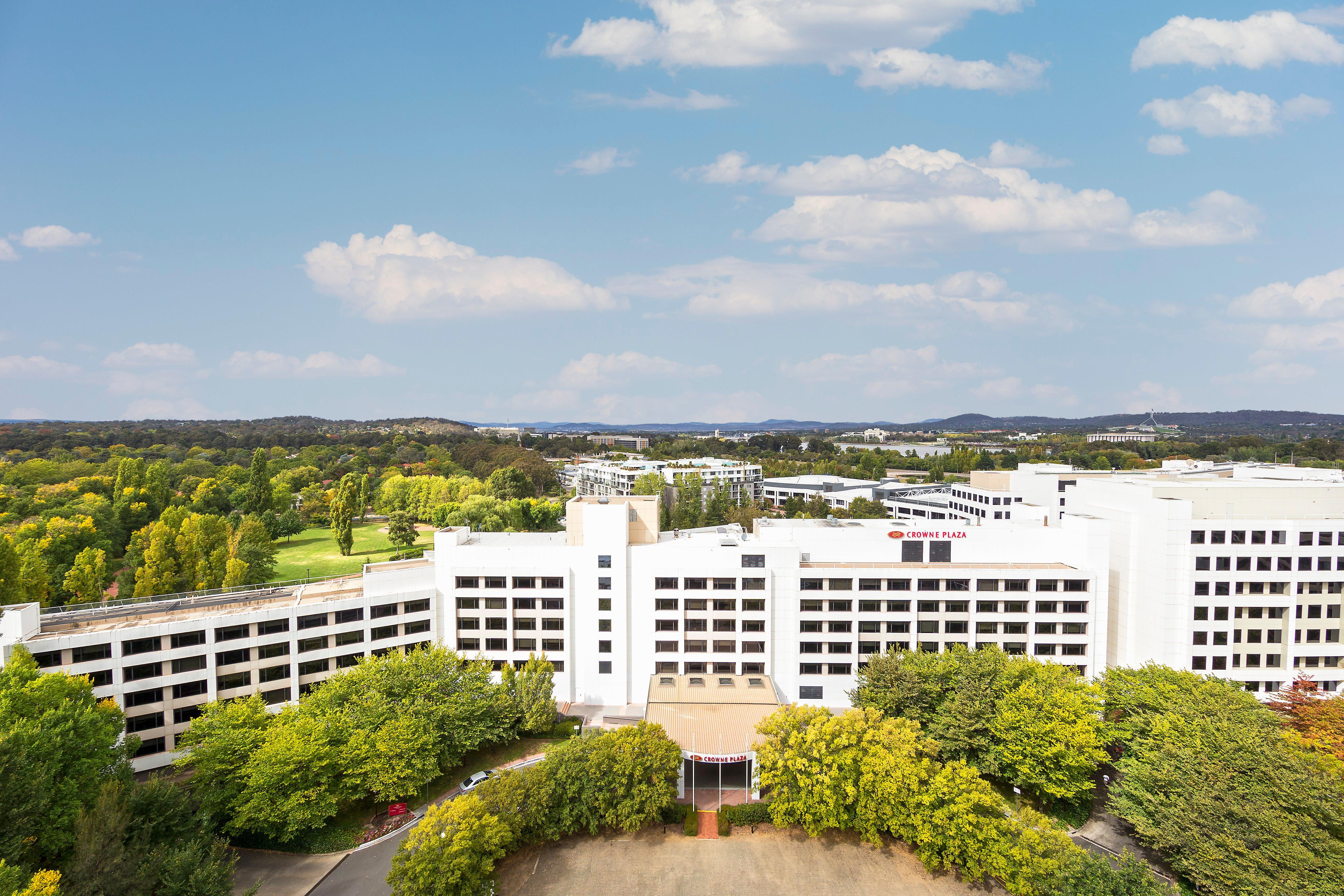 Crowne Plaza Canberra, An Ihg Hotel Εξωτερικό φωτογραφία