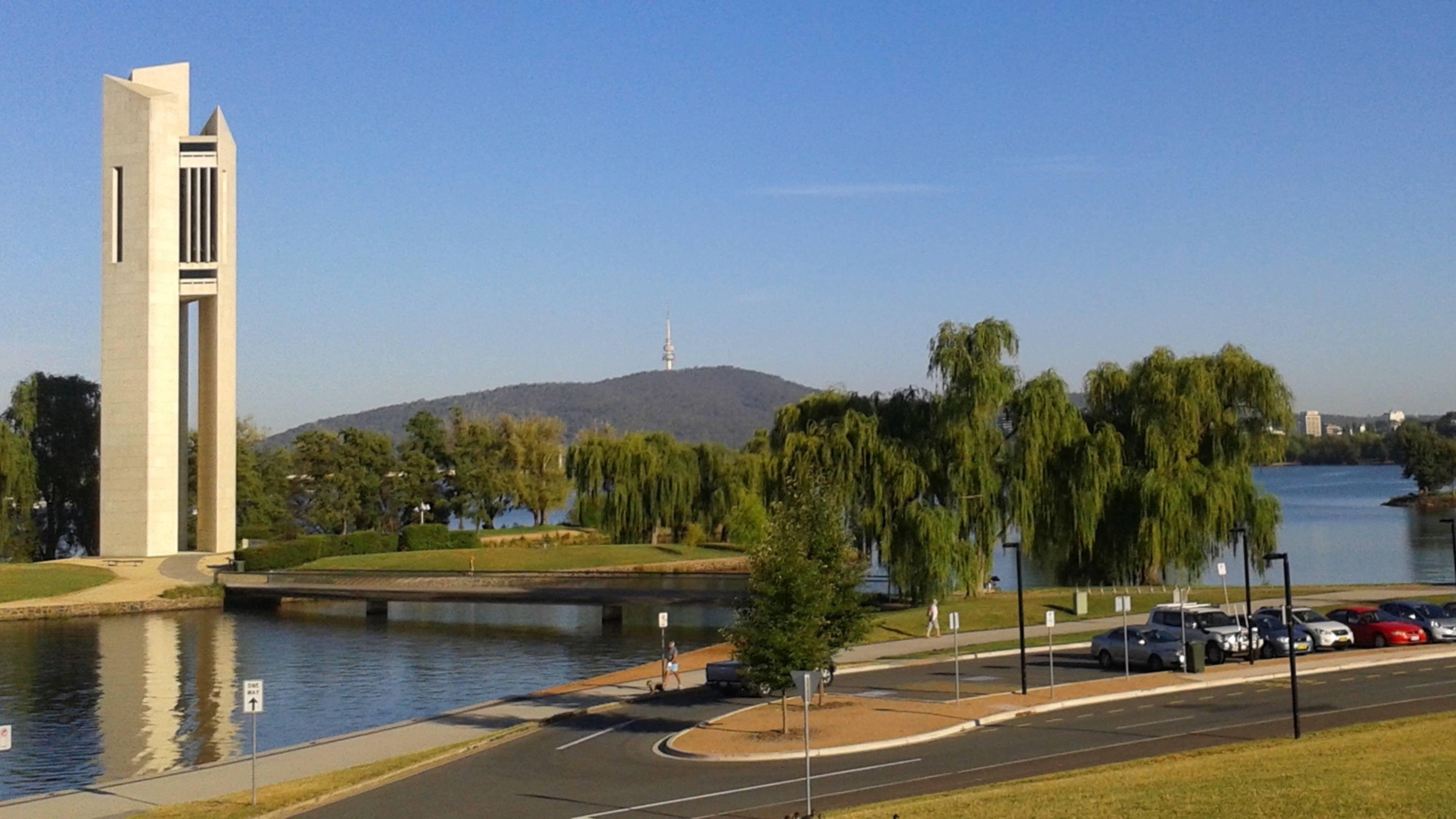 Crowne Plaza Canberra, An Ihg Hotel Εξωτερικό φωτογραφία