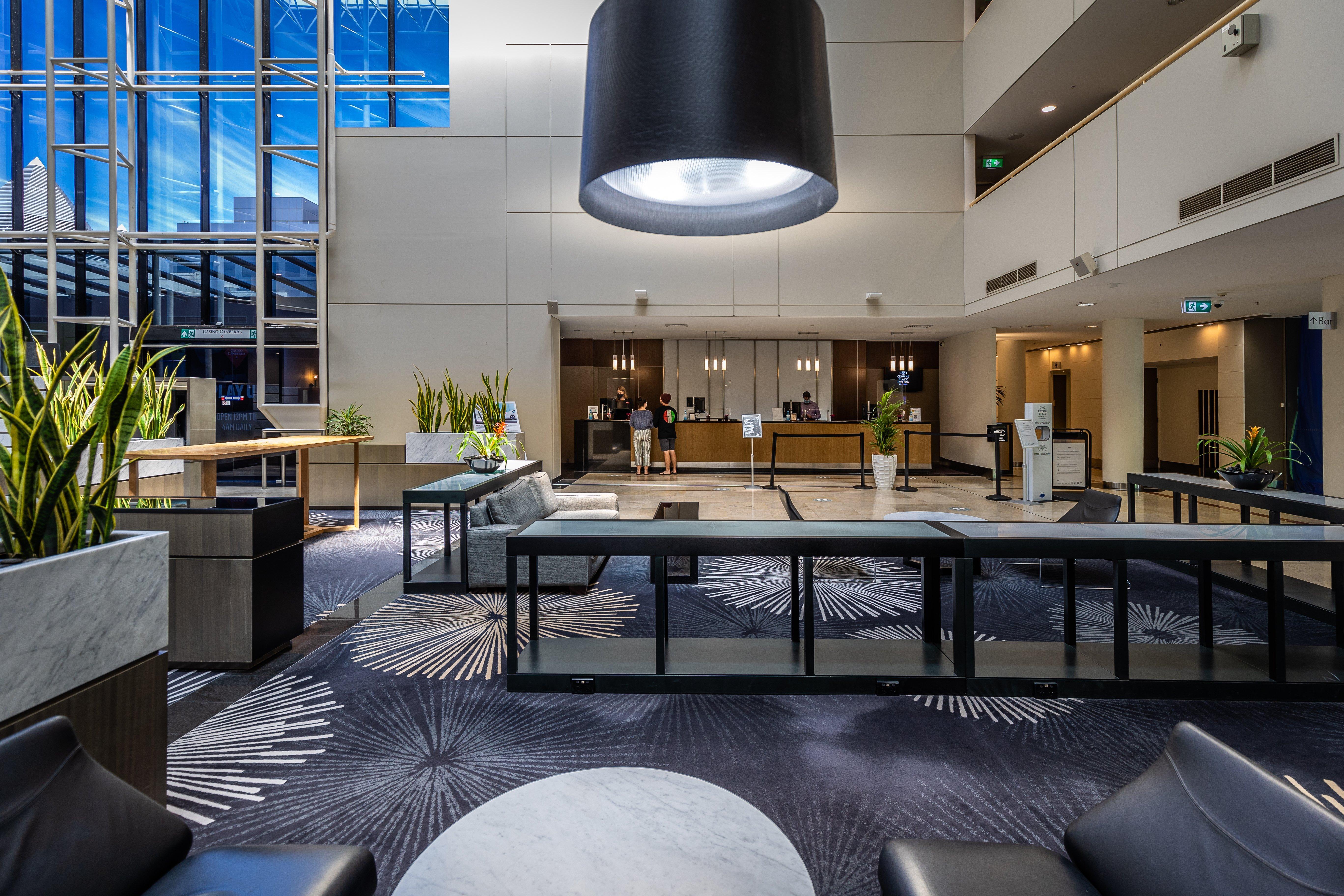 Crowne Plaza Canberra, An Ihg Hotel Εξωτερικό φωτογραφία